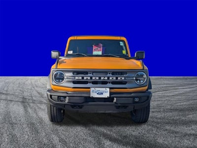 2022 Ford Bronco Big Bend