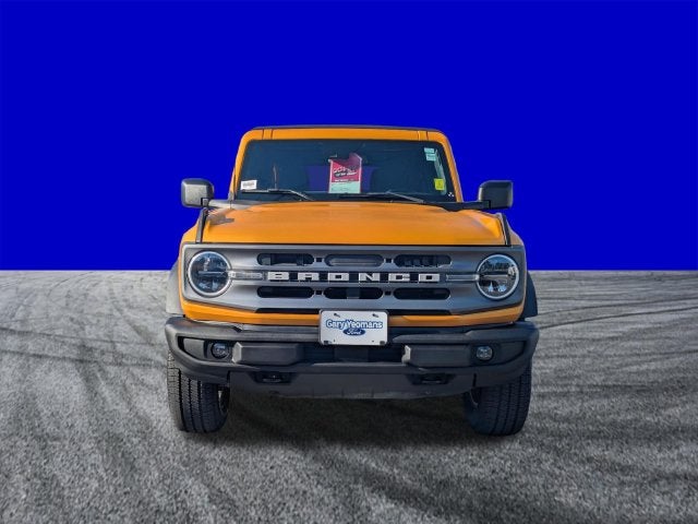 2022 Ford Bronco Big Bend