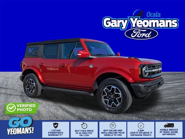 2022 Ford Bronco Outer Banks 4x4's photo