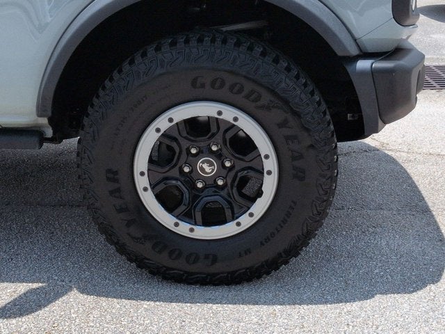 2022 Ford Bronco Black Diamond