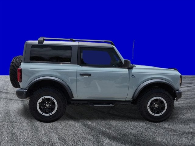 2022 Ford Bronco Black Diamond