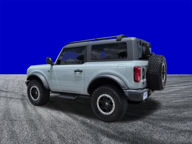 2022 Ford Bronco Black Diamond