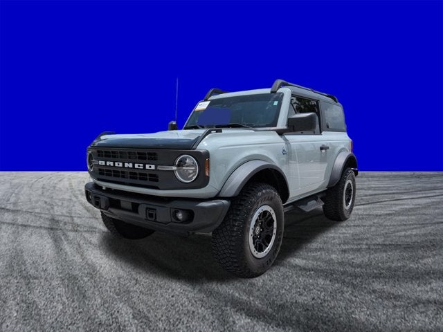 2022 Ford Bronco Black Diamond