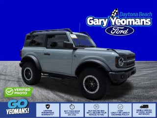 2022 Ford Bronco Black Diamond