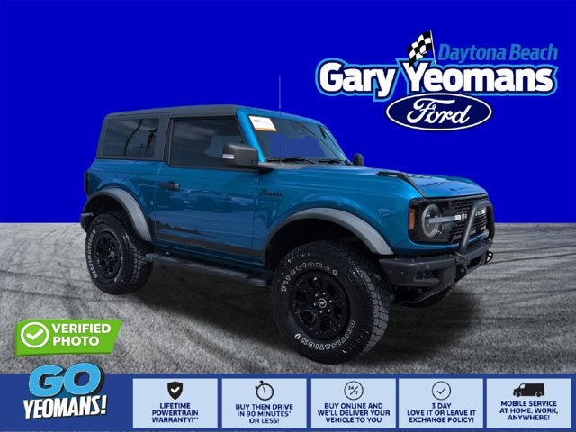 2023 Ford Bronco Wildtrak