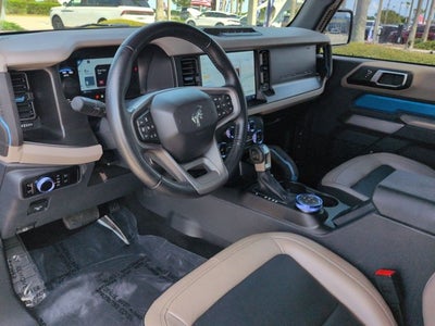2023 Ford Bronco Wildtrak