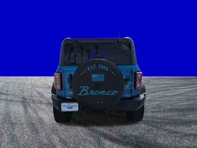 2023 Ford Bronco Wildtrak