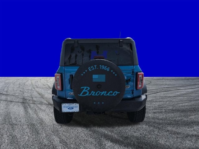 2023 Ford Bronco Wildtrak
