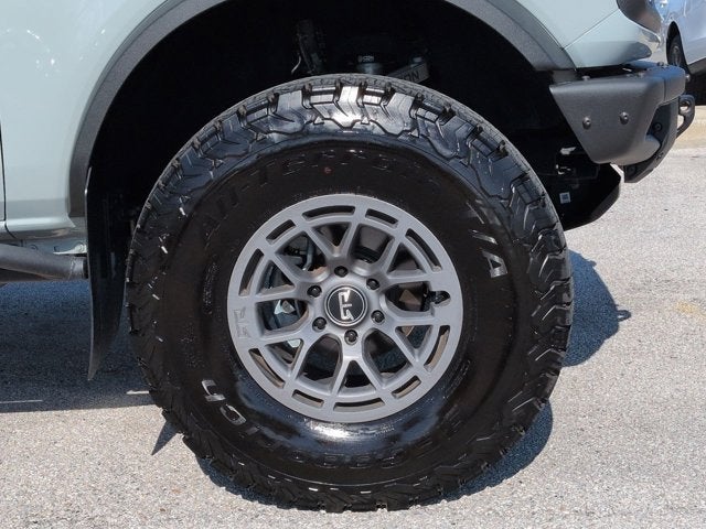 2022 Ford Bronco Black Diamond