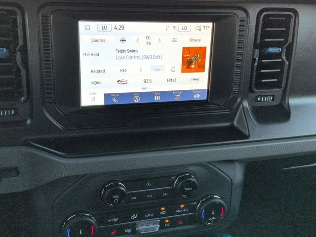 2022 Ford Bronco Black Diamond