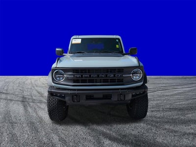 2022 Ford Bronco Black Diamond