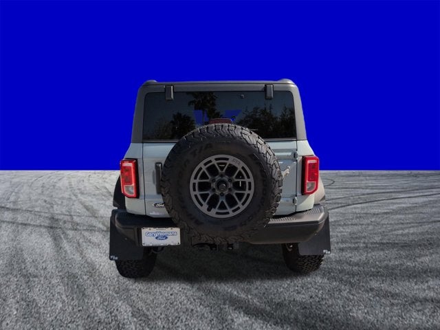 2022 Ford Bronco Black Diamond