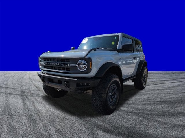 2022 Ford Bronco Black Diamond