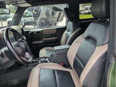 2023 Ford Bronco Wildtrak