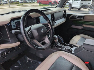 2023 Ford Bronco Wildtrak