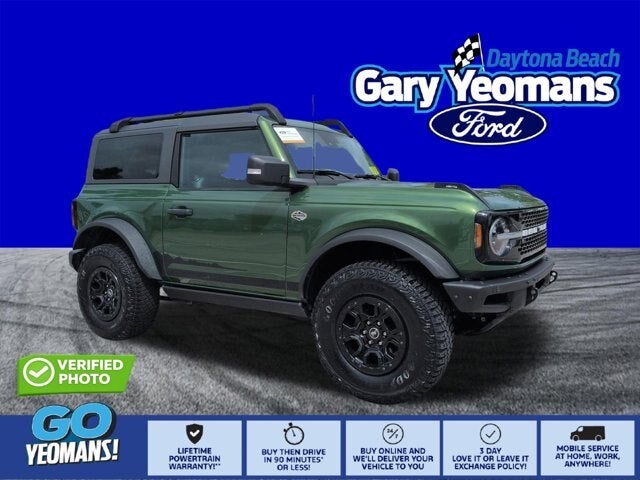 2023 Ford Bronco Wildtrak