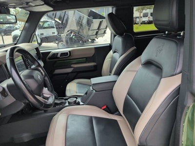 2023 Ford Bronco Wildtrak