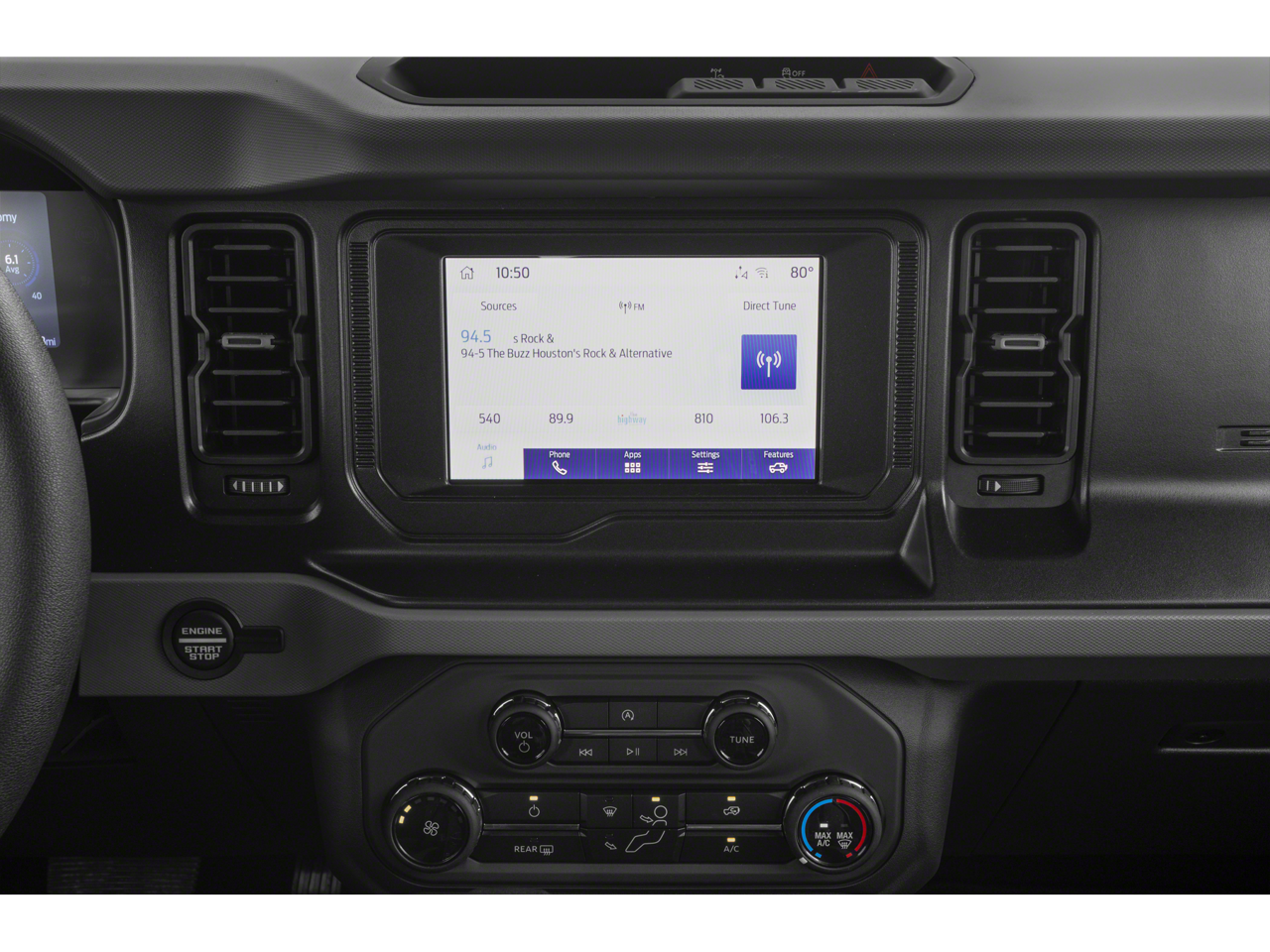 2023 Ford Bronco Wildtrak