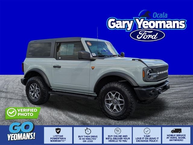 2023 Ford Bronco Badlands