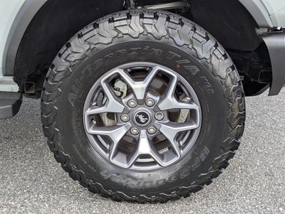 2023 Ford Bronco Badlands
