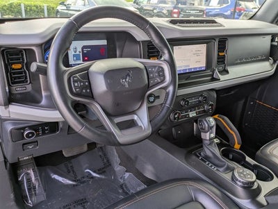 2023 Ford Bronco Badlands