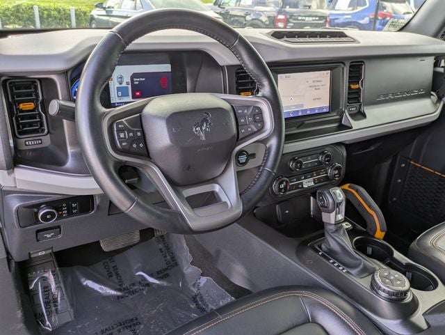2023 Ford Bronco Badlands