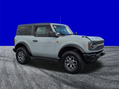 2023 Ford Bronco Badlands