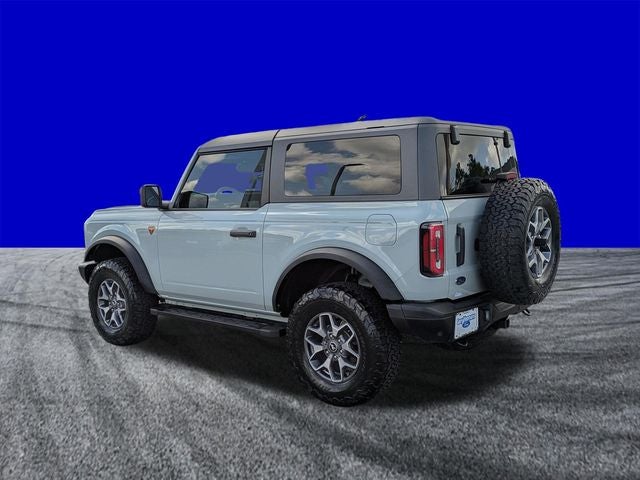 2023 Ford Bronco Badlands