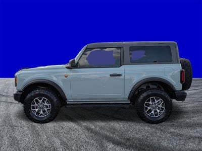 2023 Ford Bronco Badlands