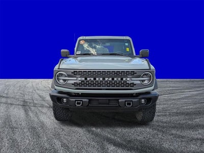 2023 Ford Bronco Badlands