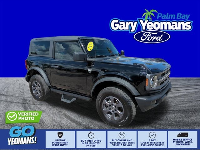 2024 Ford Bronco Big Bend