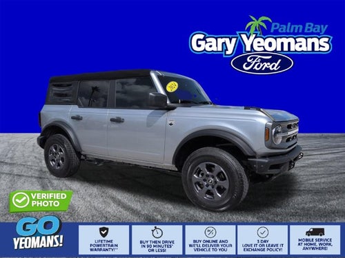 2024 Ford Bronco Big Bend