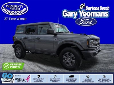 2025 Ford Bronco Big Bend