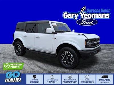 2024 Ford Bronco Outer Banks