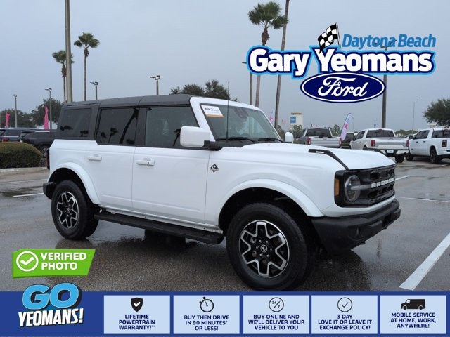 2024 Ford Bronco Outer Banks