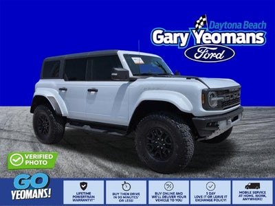 2026 Ford Bronco Raptor