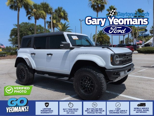 2026 Ford Bronco Raptor