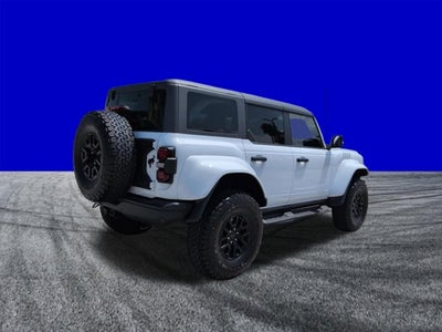 2026 Ford Bronco Raptor