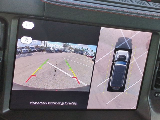 2025 Ford Bronco Raptor