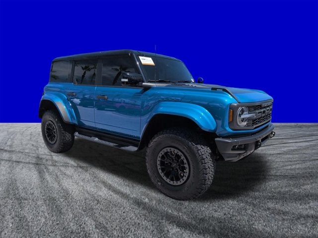 2025 Ford Bronco Raptor