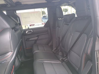 2025 Ford Bronco Raptor