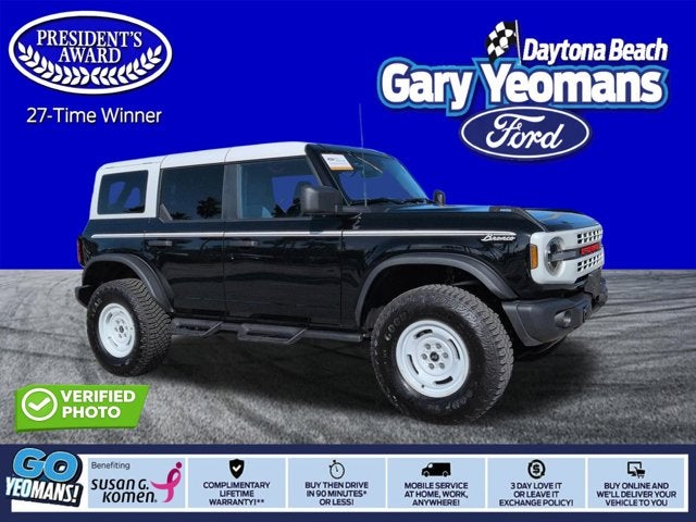 2023 Ford Bronco Heritage Edition