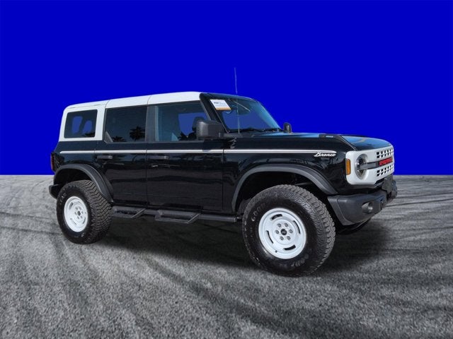 2023 Ford Bronco Heritage Edition