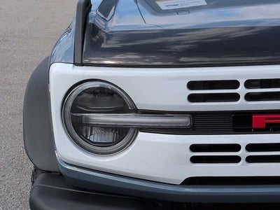 2023 Ford Bronco Heritage Edition