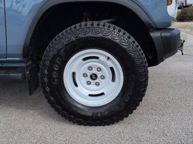 2023 Ford Bronco Heritage Edition