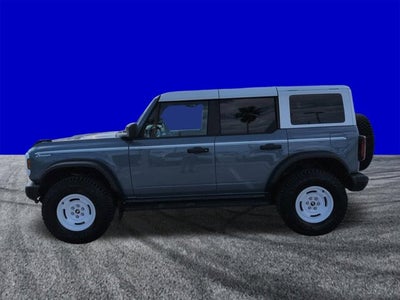 2023 Ford Bronco Heritage Edition