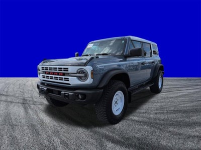 2023 Ford Bronco Heritage Edition