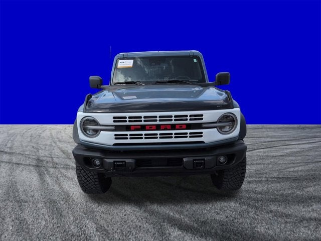 2023 Ford Bronco Heritage Edition