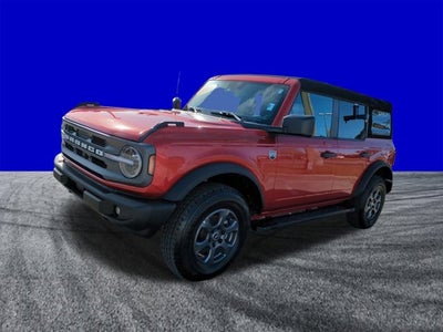 2023 Ford Bronco Big Bend