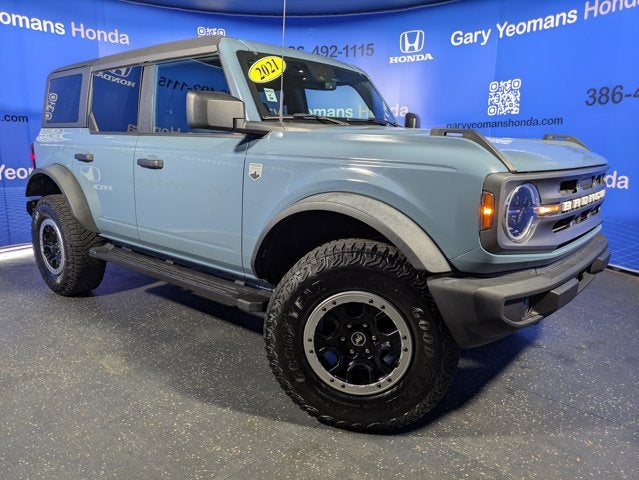 2021 Ford Bronco 4-Door Big Bend
